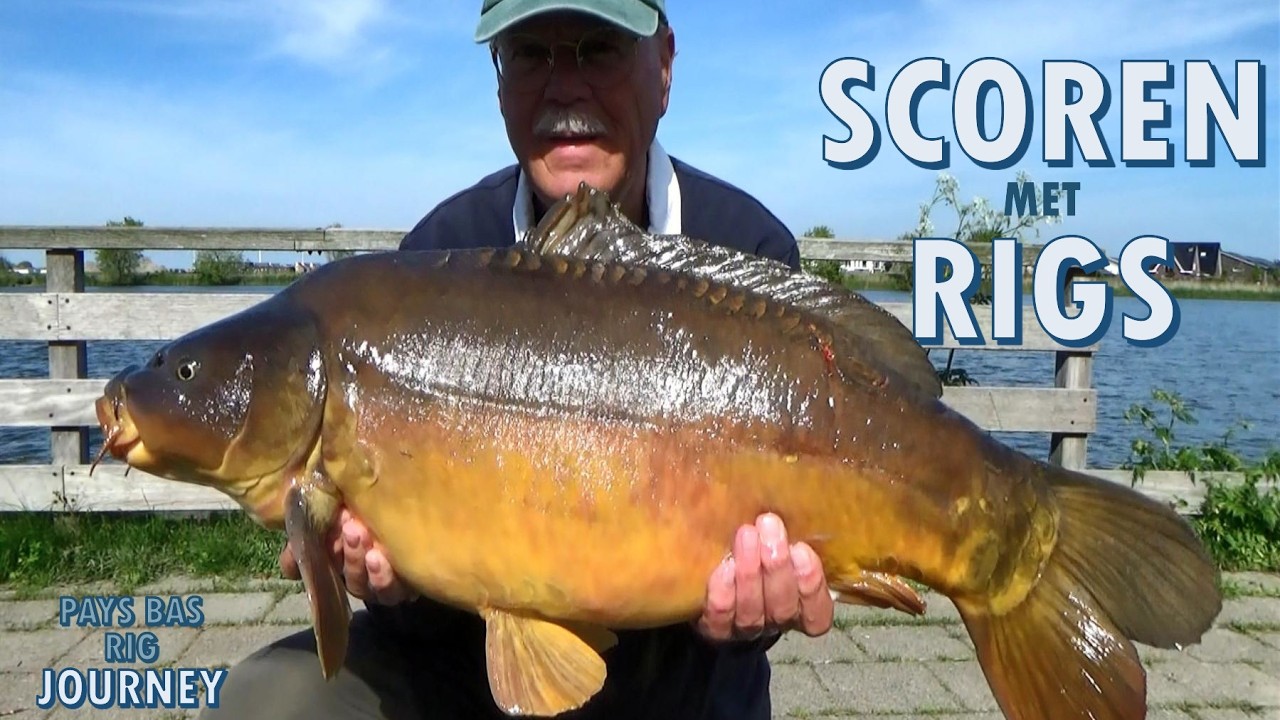 Pays Bas Rig for CARP by pensionado | 2025 the journey 5/10