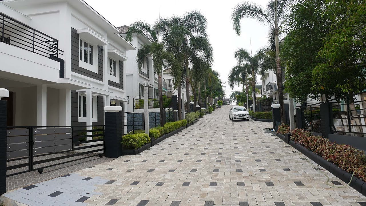75Lakh Gated Community villa for sale Near Kakkanad Infopark 3BHK | security | Play Area | ClubHouse