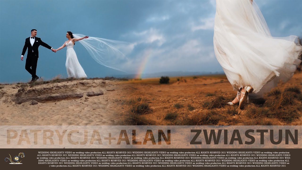 Patrycja Alan Zwiastun Filmu Ślubnego