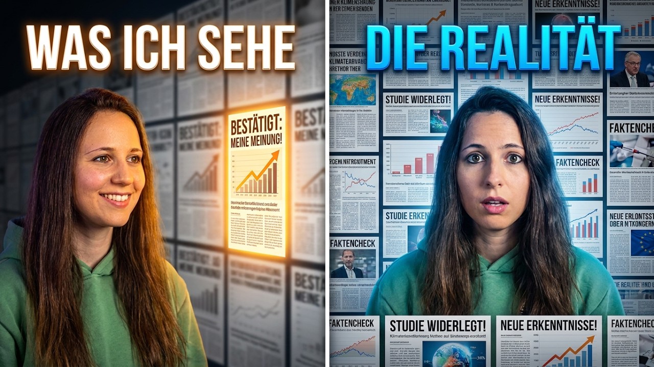 Warum du nur glaubst, was du glauben willst (Bestätigungsfehler)