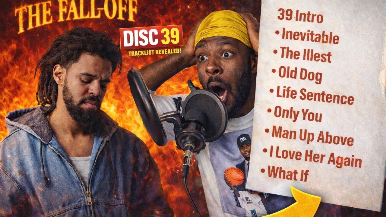 J Cole The FallOff Disc 39 Reaction!!!