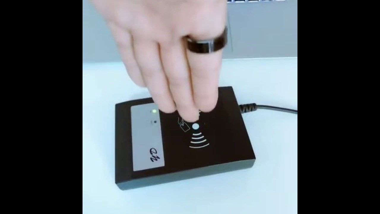 RFID NFC Wearable Tag--RFID Ceramic Ring