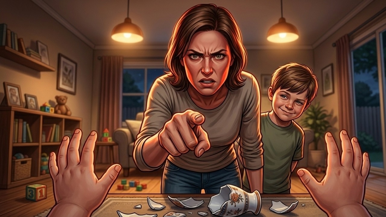 POV: You Are the Elder Brother (Who Gets Blamed for Everything)