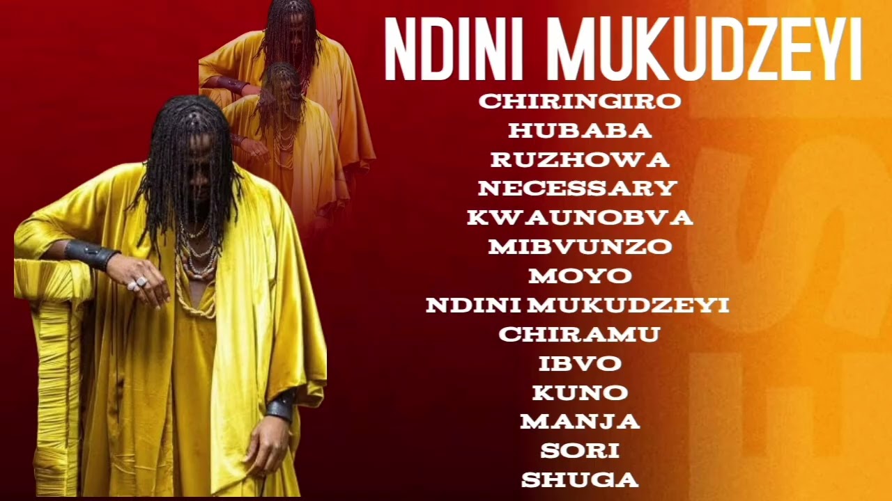 Jah Prayzah, Ndini Mukudzeyi Mixtape by Dj Ranger Achimwene
