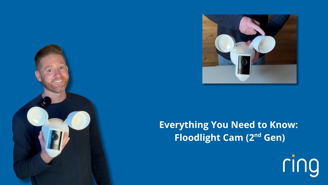 Ring Floodlight Cam (2-го поколения): всё, что вам нужно знать