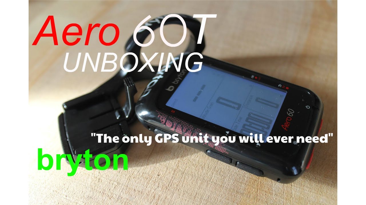 UNBOXING THE NEW AERO 60 T
