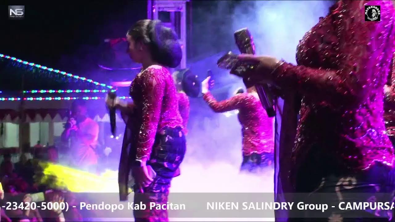 Live NIKEN SALINDRY Group - CAMPURSARI MAYANGKARA - CP (081-23420-5000) - Pendopo Kab Pacitan