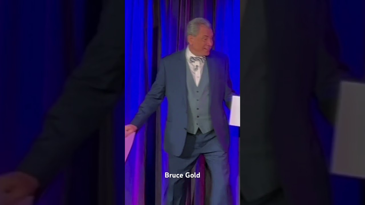 Bruce Gold, Comedy Magician & Host :-)