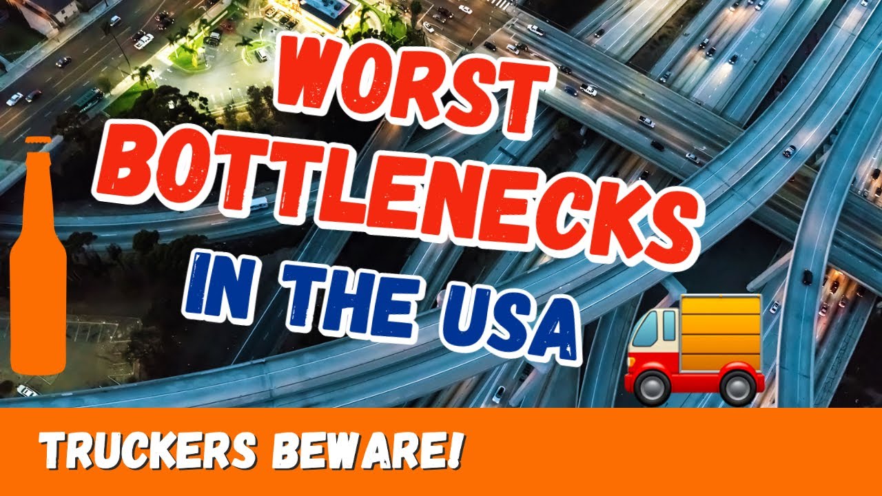 Top WORST Bottleneck Locations in the USA