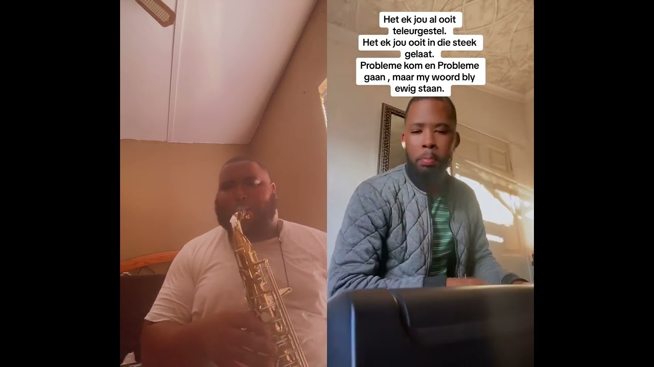 Het ek jou al ooit in die steek gelaat saxophone 