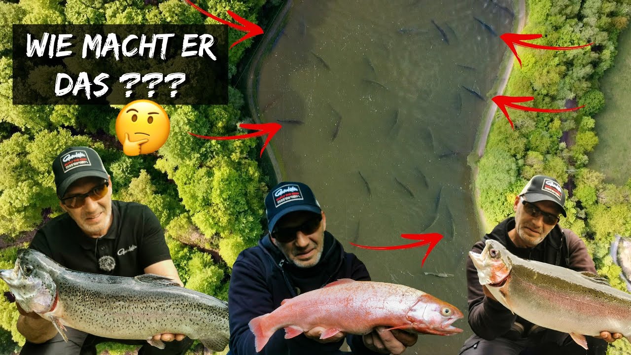 ER hat es Wieder getan 😁 Dieser ANGLER macht den Teich  LEER 😱 und das ohne Forellenpaste
