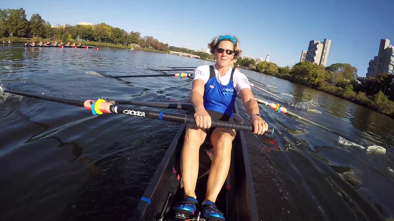 Head of the Charles 2017 Chinook Performance Racing Women's Senior Master Eight