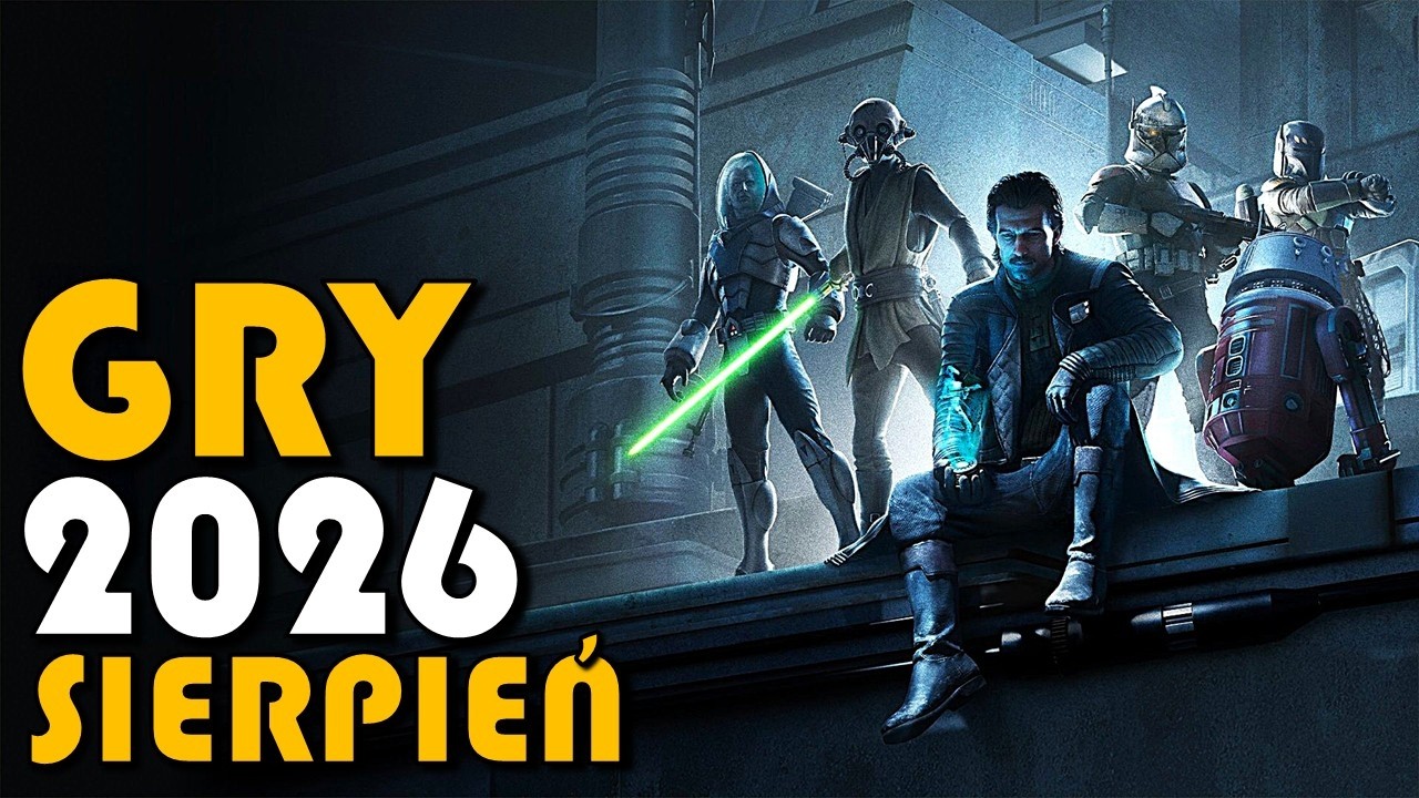 PREMIERY GIER - SIERPIEŃ 2026