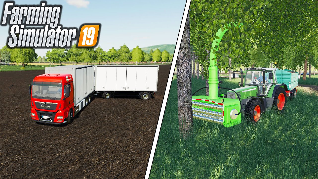 UNREAL TREE DEVOURER - BOX PACK - Farming Simulator 19 Mods #102 | Radex