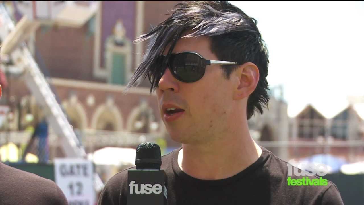 Marianas Trench on Co-Writing Call Me Maybe - Bamboozle Festival 2012