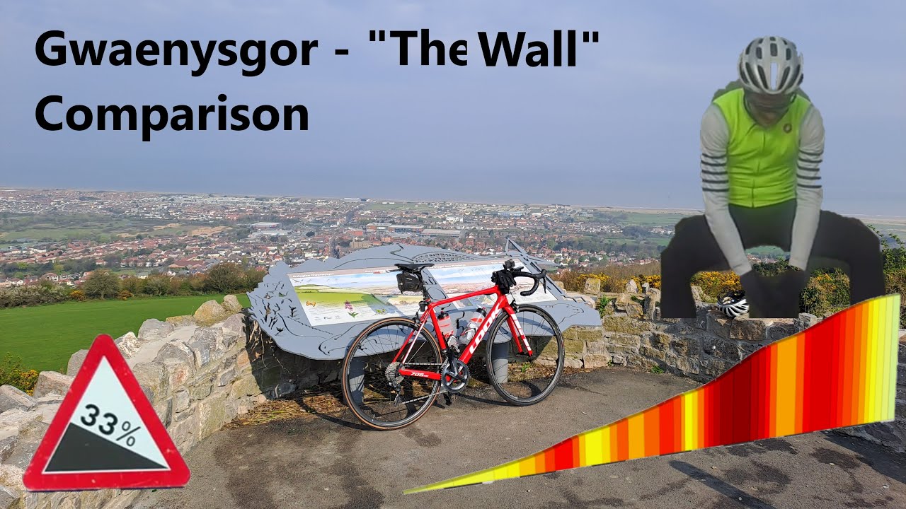The Wall (Gwaenysgor Climb) - Comparison Edition