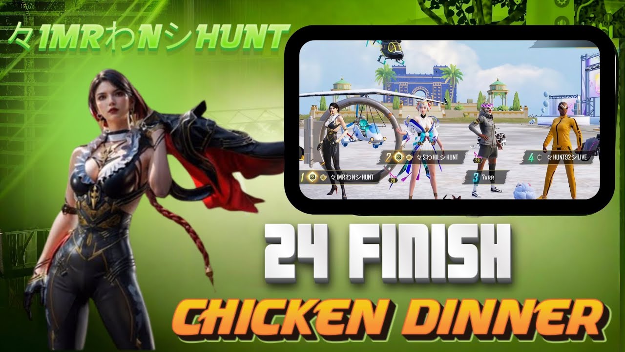 INSANE Solo 1v3 Clutch for Chicken Dinner 🐔🔥 | Intense End Zone Fight | BGMI Gameplay