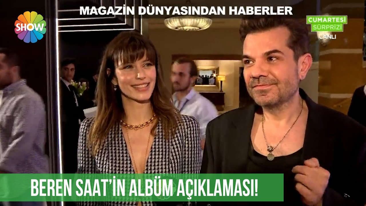 Beren Saat merakla beklenen albümü için ilk kez konuştu!