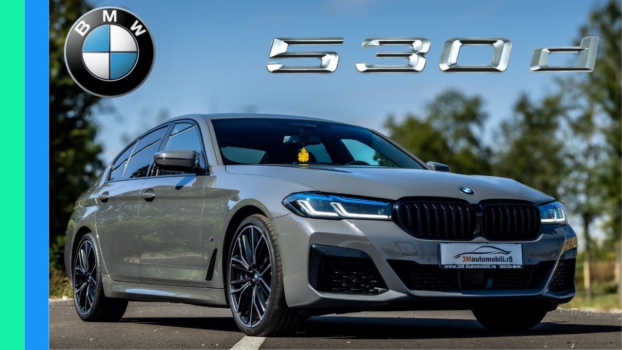 BMW 530d (G30 facelift) M Sport xDrive // Idealna ''petica''
