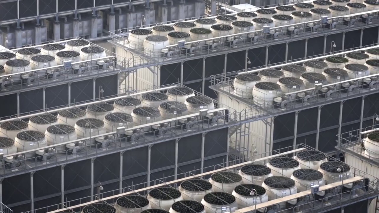 LG Air solution Chiller Case study_LG Display Korea