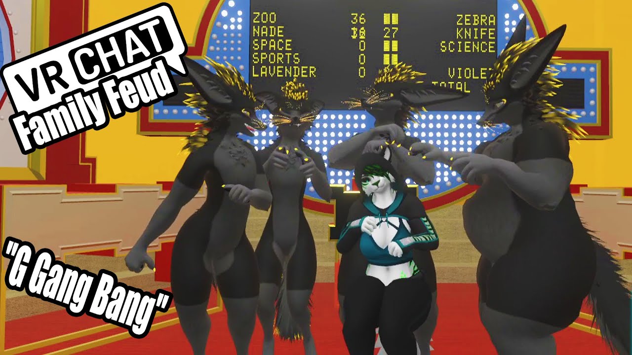 G Gang Bang || Family Feud VR #2 [VRChat]