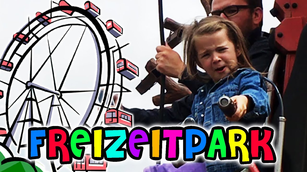 FREIZEITPARK 🎉 LULU UND LEON IM POTTS PARK mit Family and Fun 👨‍👩‍👧‍👦