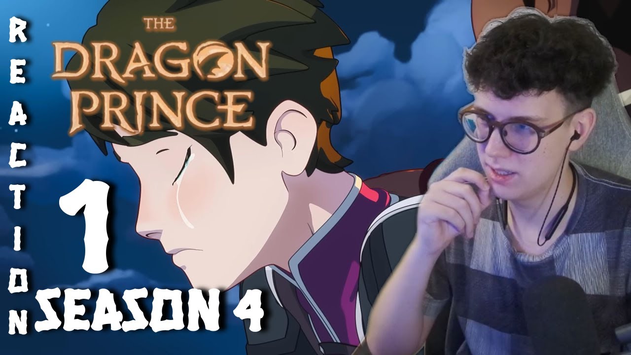 TIMESKIP!? - THE DRAGON PRINCE - 4x1 REBIRTHDAY - REACTION
