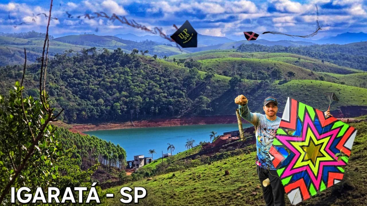 SÓ GIGANTES EM IGARATÁ - SP * PIPA DE 1.30 DA ESTRELA CAIU NA MATA #pipaterapia #pipeiros #xepa