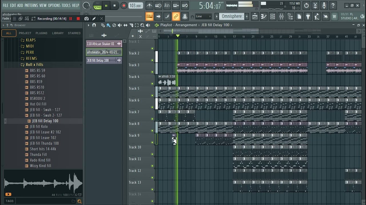 How to make a Professional AFROBEAT from scratch in Fl Studio 🔥