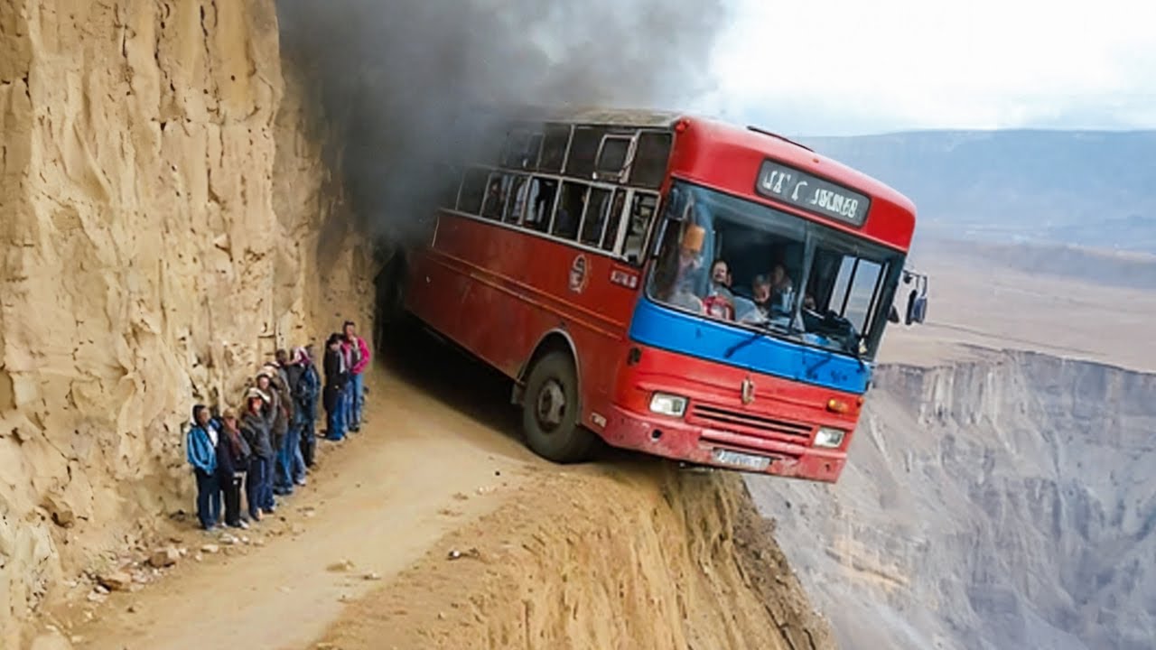 60 Derrumbes de Montañas Captados por las Cámaras