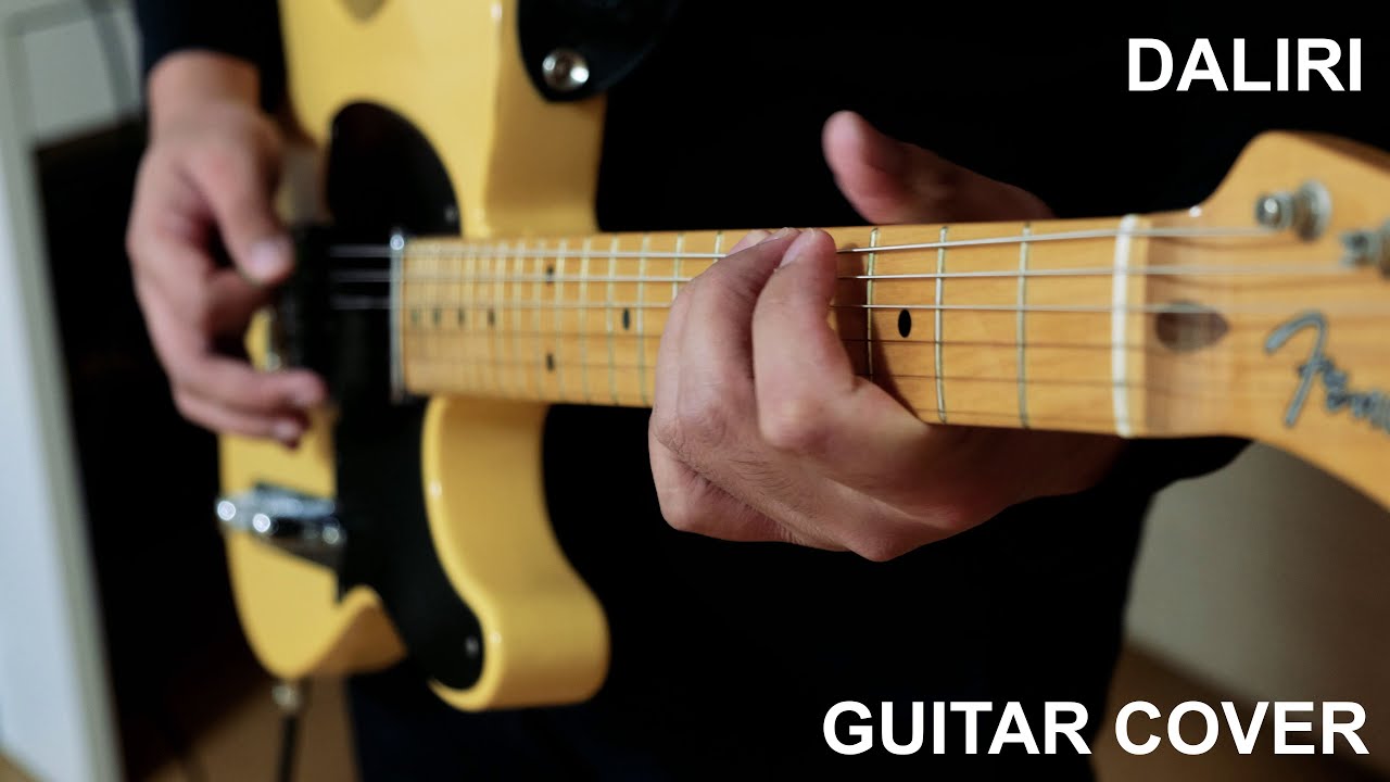 Daliri by Kjwan Guitar Cover
