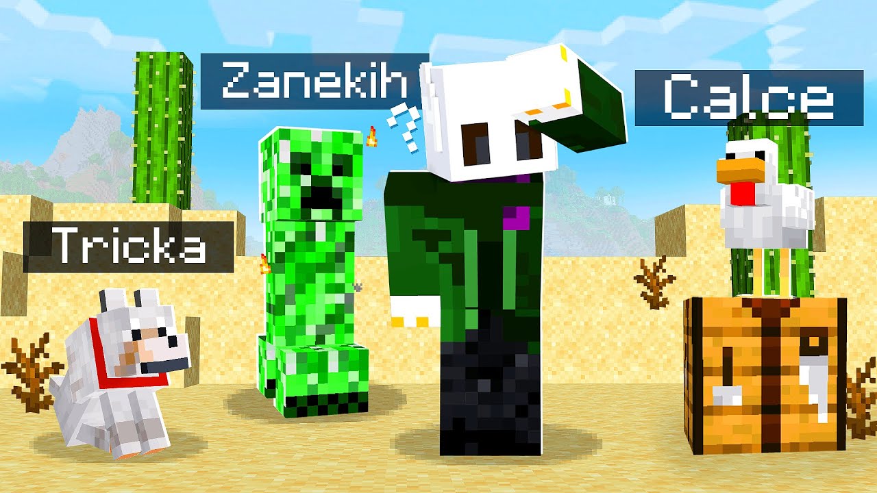 Minecraft Adivina al Impostor