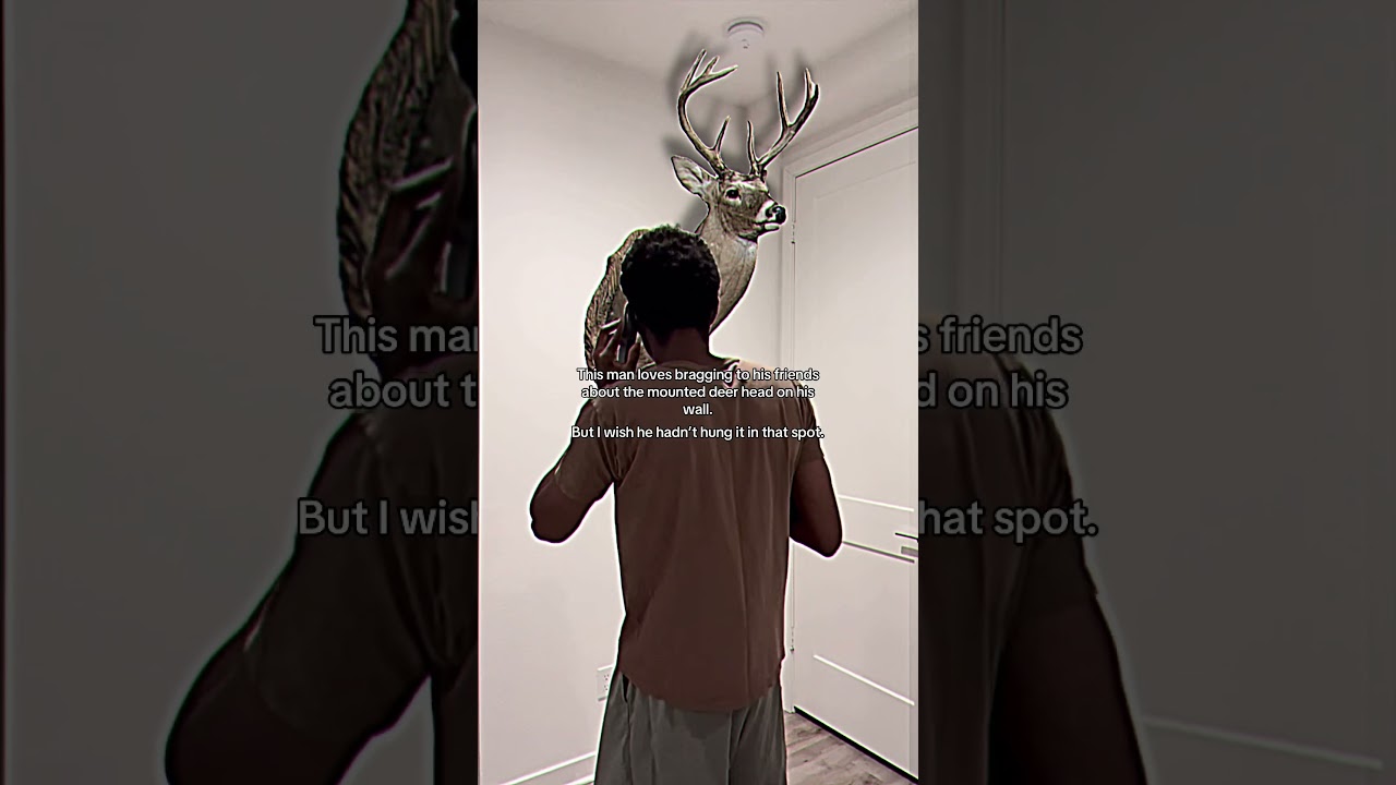 deer head