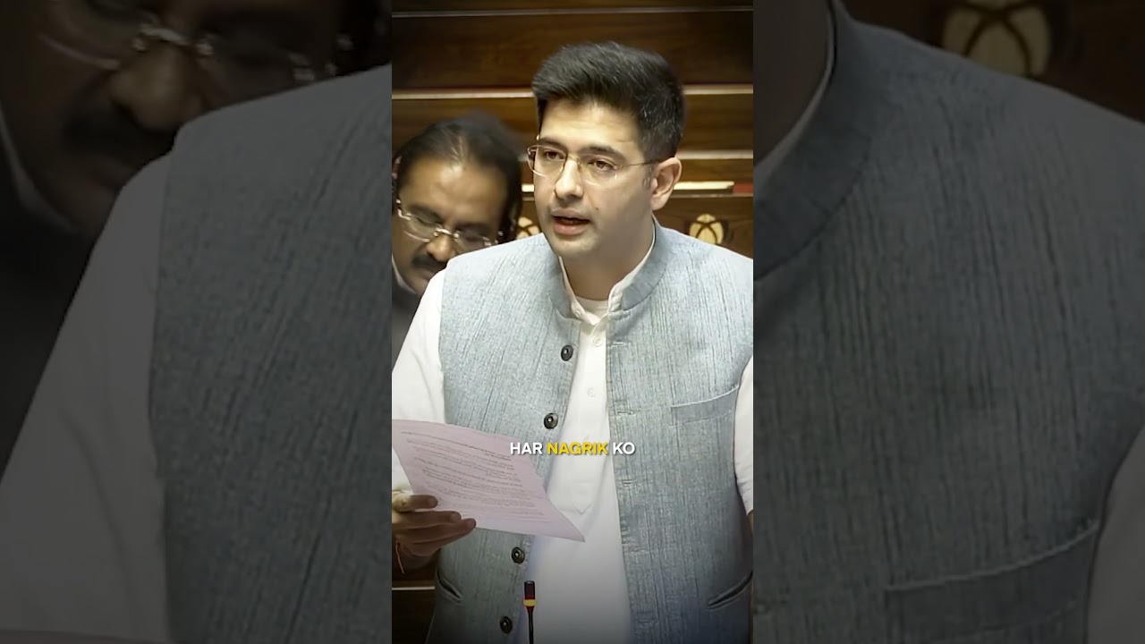 From AI User to AI Superpower? Raghav Chadha Reveals India&rsquo;s Tech Roadmap | #aisummit2026