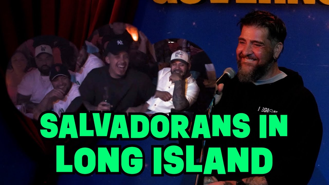 Salvadorans in Long Island | Big Jay Oakerson | Stand Up Comedy 