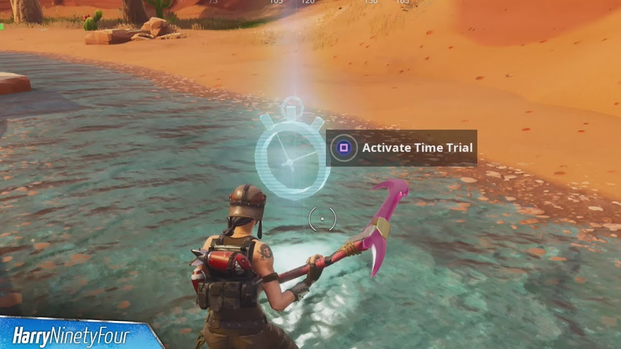 Fortnite Battle Royale - All Timed Trials Locations Guide & Walkthroughs (Season 5 Challenge)