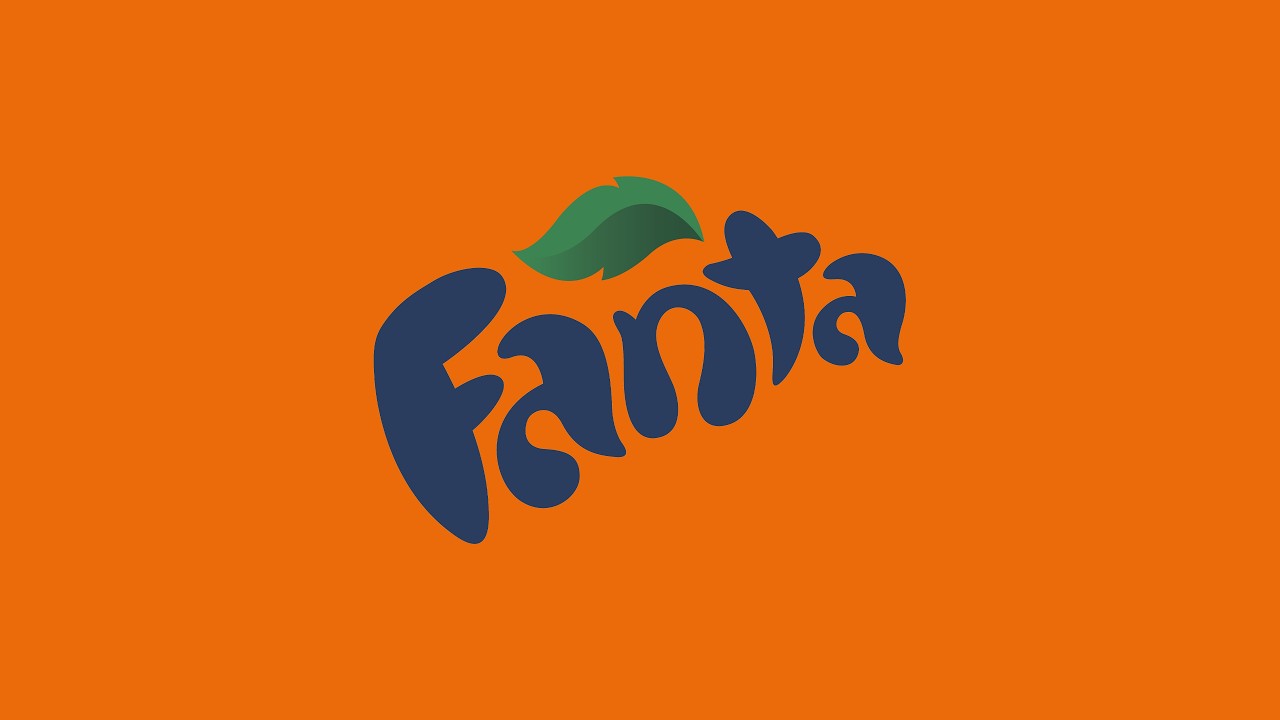FANTA ORANGE BACKGROUND (1h/4K) 🔇| ЦВЕТ ФАНТА ФОН