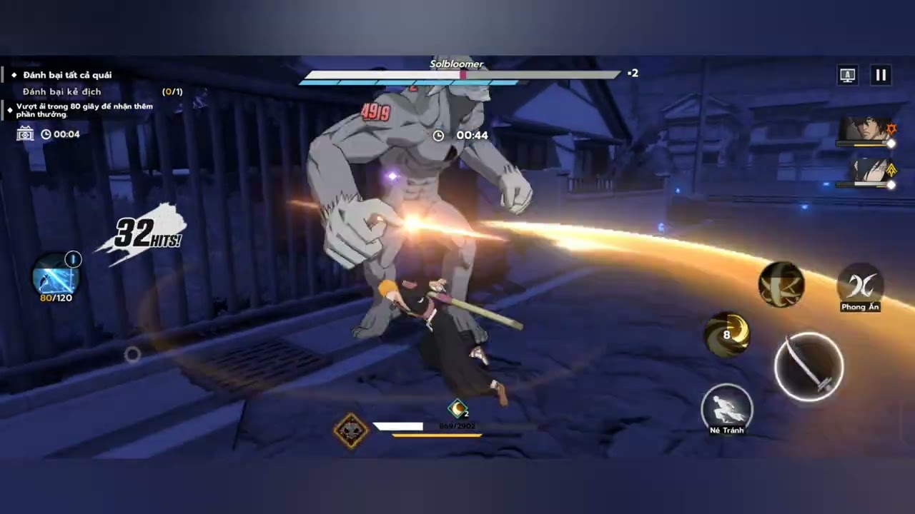 Bleach Cộng Hưởng Linh Hồn: Nay quá nhiều thứ để làm ae tư từ tận hưởng nhé #4