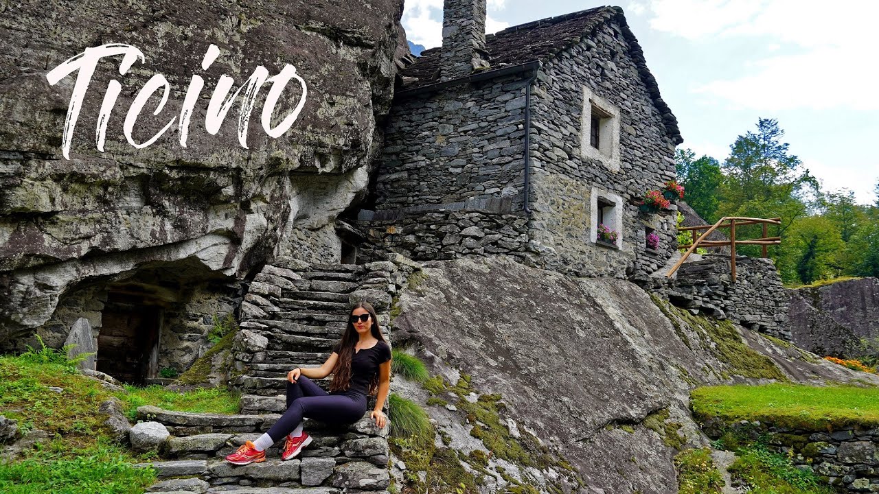 Locul din Elveţia unde timpul a stat în loc | Val Verzasca, Val Bavona, Foroglio (Ticino)