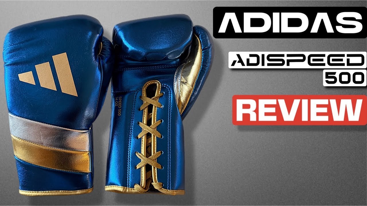 Обзор боксерских перчаток Adidas Adispeed 500
