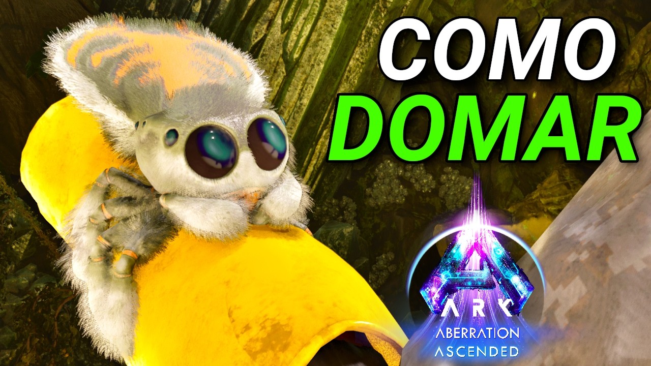 Como Domar o Novo COSMOS em ARK: Aberration!!
