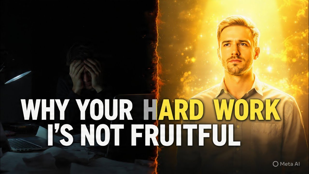 You’re Working Hard… But Getting Nowhere? Here’s Why