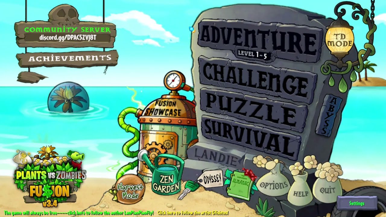 PlantsVsZombies Fusion 3.4.1 1-5