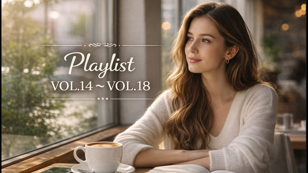 [Playlist] 트랜디 소프트 팝송♪| VOL 14 ~ VOL18