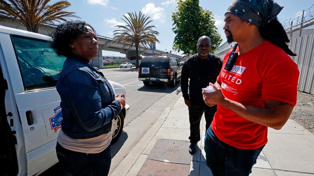 Operation Dignity in Oakland helps homeless people from all backgrounds