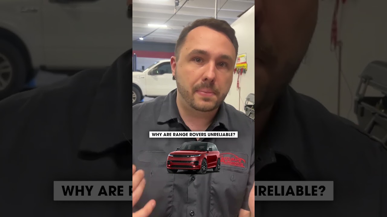 Why Are Range Rovers So Unreliable? 🤨