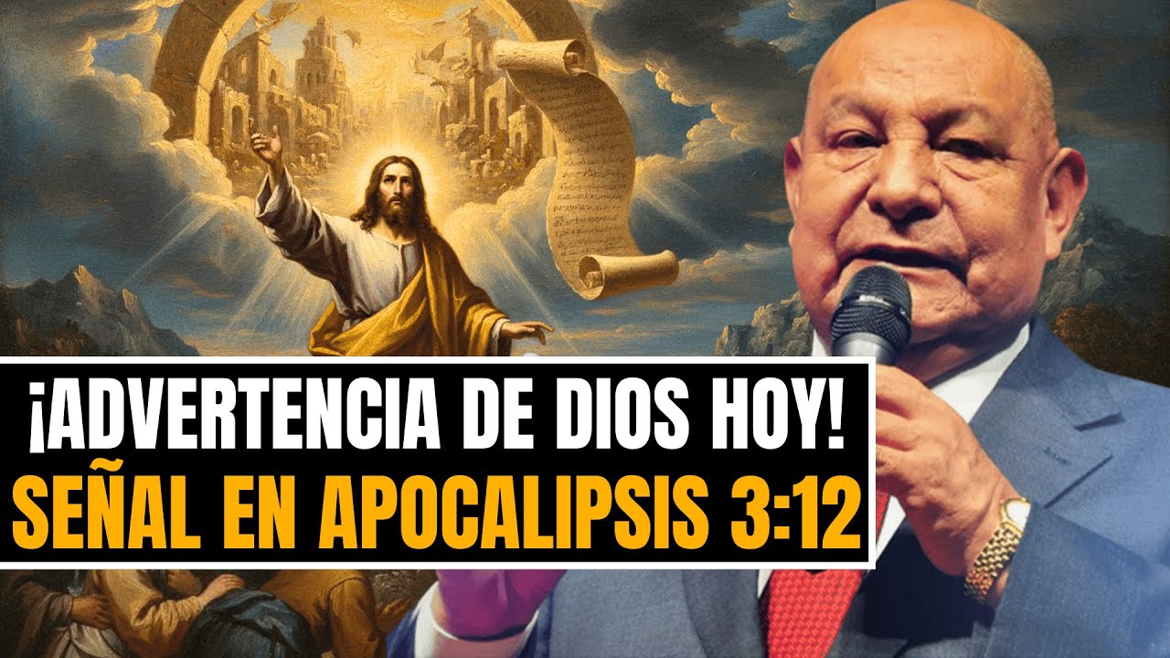 Alejandro Bullon PREDICAS | Advertencia de Dios: La señal de que fuiste llamado – Apocalipsis 3:12