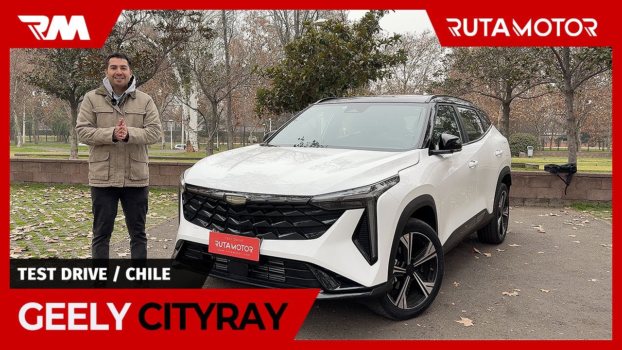 Geely Cityray - El nuevo SUV compacto que roba no pocas miradas 