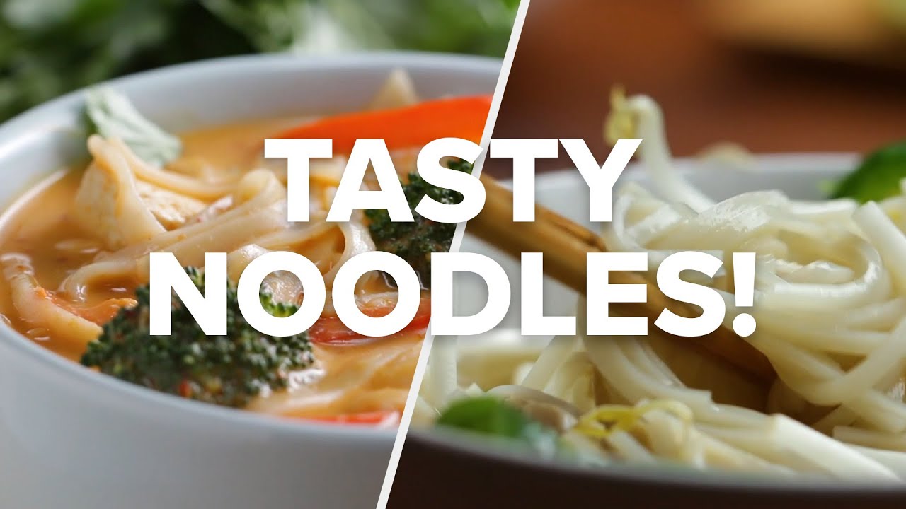 5 Mouth-Watering Noodle Recipes • Tasty
