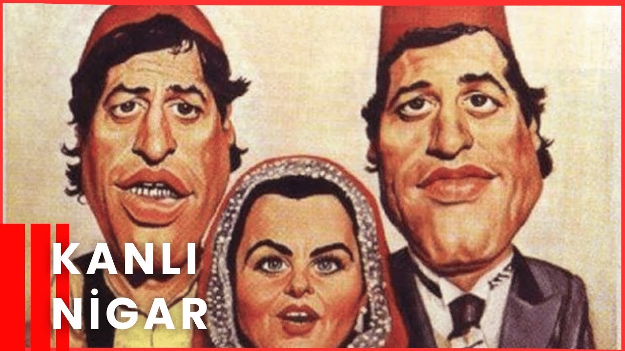 Kanlı Nigar | Restorasyonlu Türk Komedi Filmi